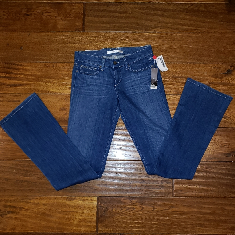 NWT Joe's jeans the Rocker size 25